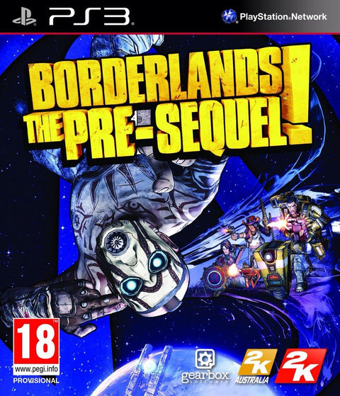 Playstation 3-Borderlands: The Pre-Sequel Tweedehands