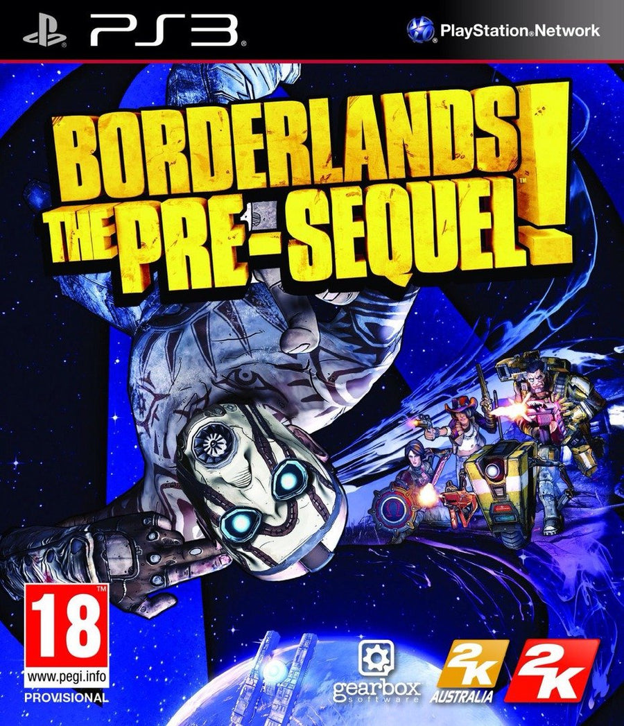 Playstation 3-Borderlands: The Pre-Sequel Tweedehands