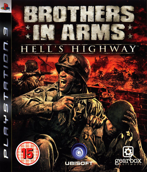 Playstation 3-Brothers in Arms: Hell's Highway Tweedehands