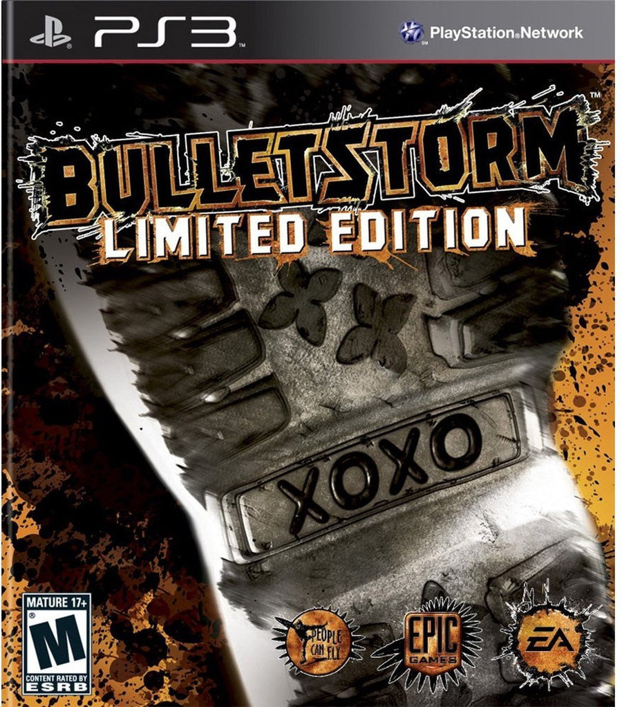 Playstation 3-Bulletstorm (Limited Edition) Tweedehands