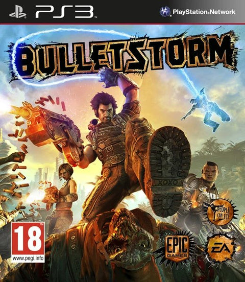 Playstation 3-Bulletstorm Tweedehands