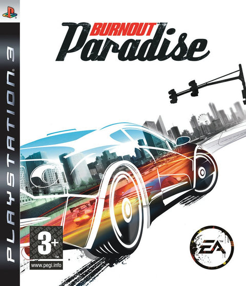 Playstation 3-Burnout Paradise Tweedehands