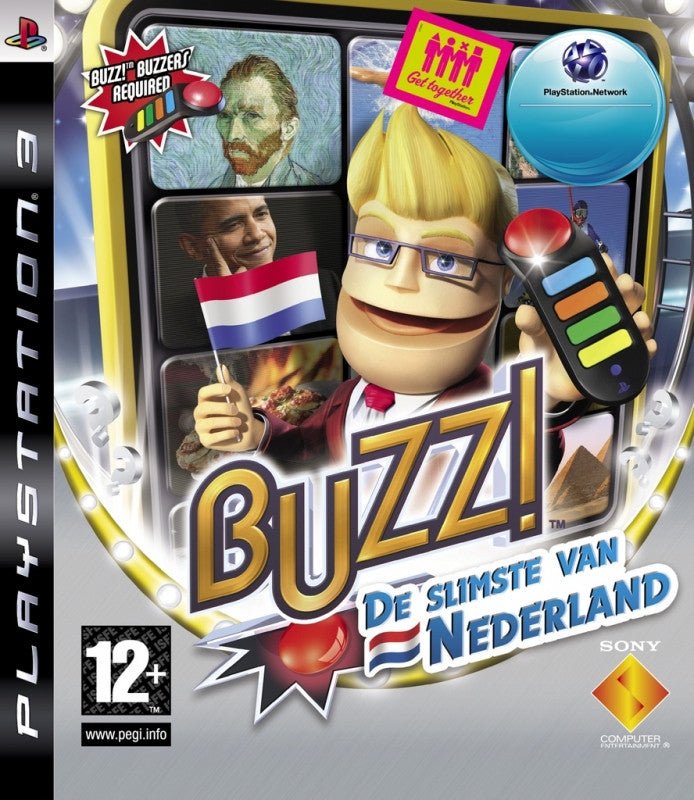 Playstation 3-Buzz! De Slimste Van Nederland Tweedehands
