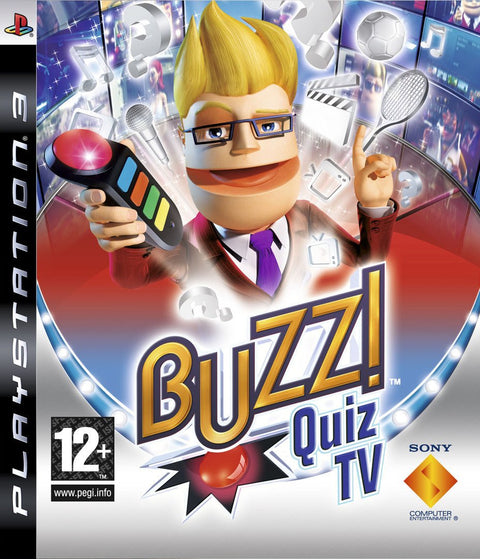 Playstation 3-Buzz!: Quiz TV Tweedehands