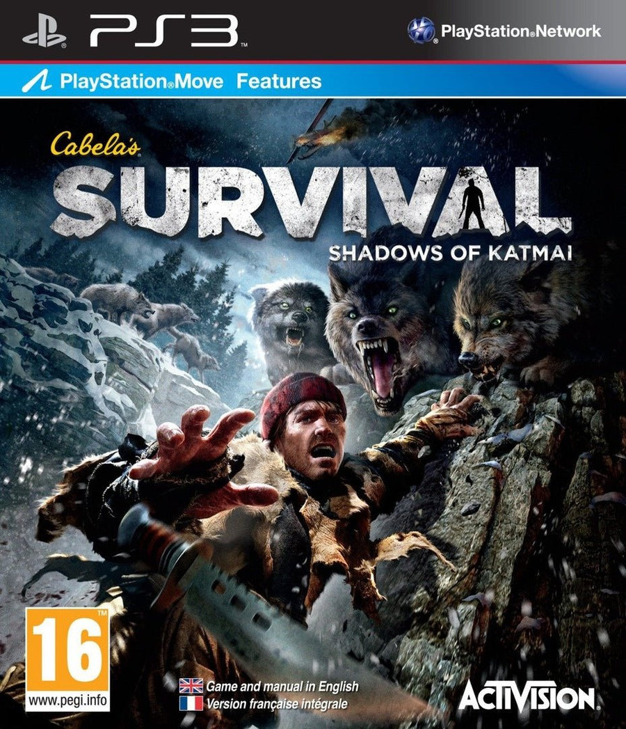 Playstation 3-Cabela's Survival: Shadows of Katmai Tweedehands