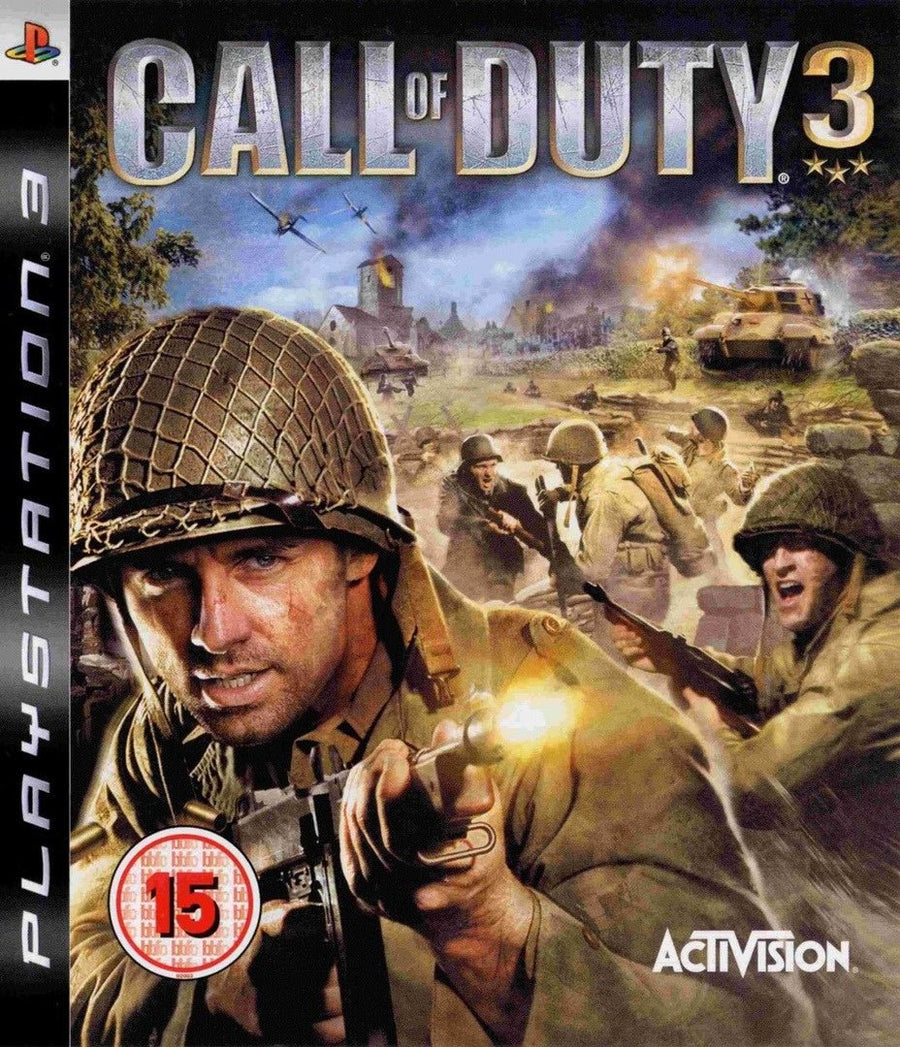 Playstation 3-Call of Duty 3 Tweedehands