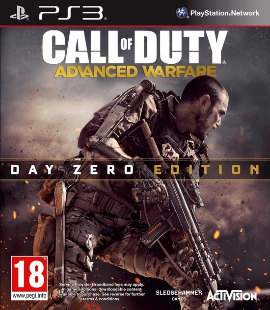 Playstation 3-Call of Duty Advanced Warfare - Day Zero Edition Tweedehands