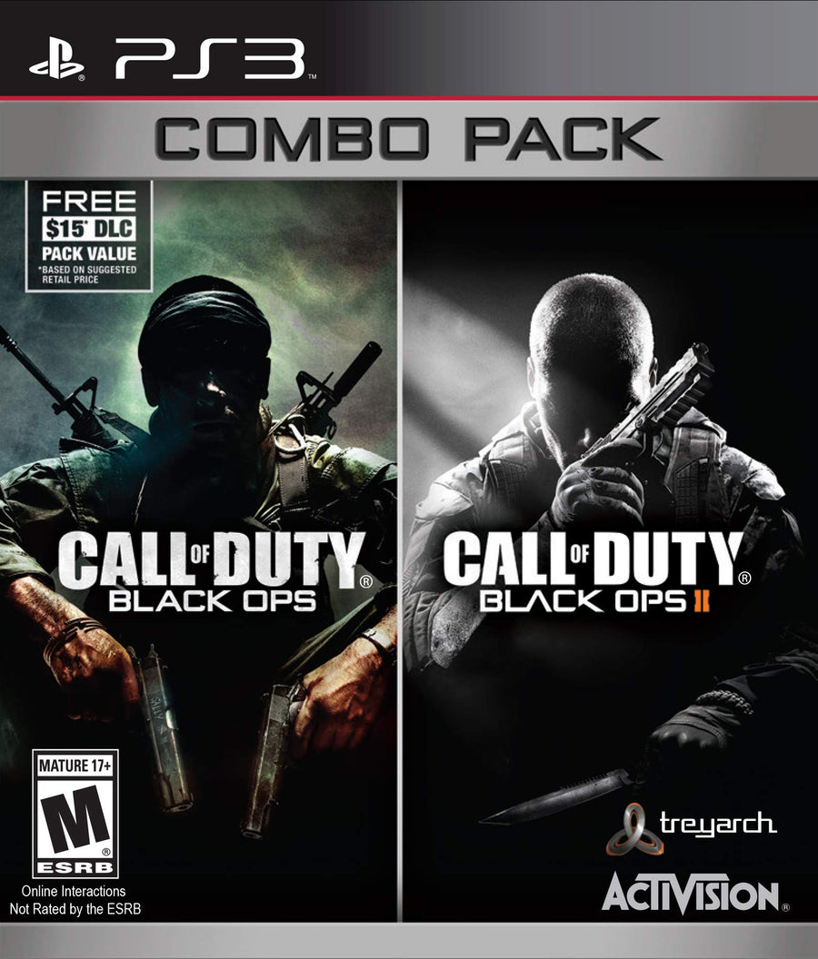 Playstation 3-Call of Duty: Combo Pack (Black Ops 1 + 2) Tweedehands