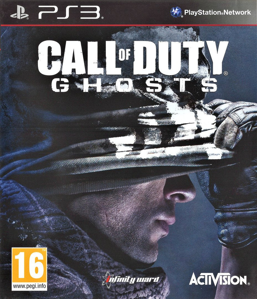 Playstation 3 Call of Duty: Ghosts (Geseald)