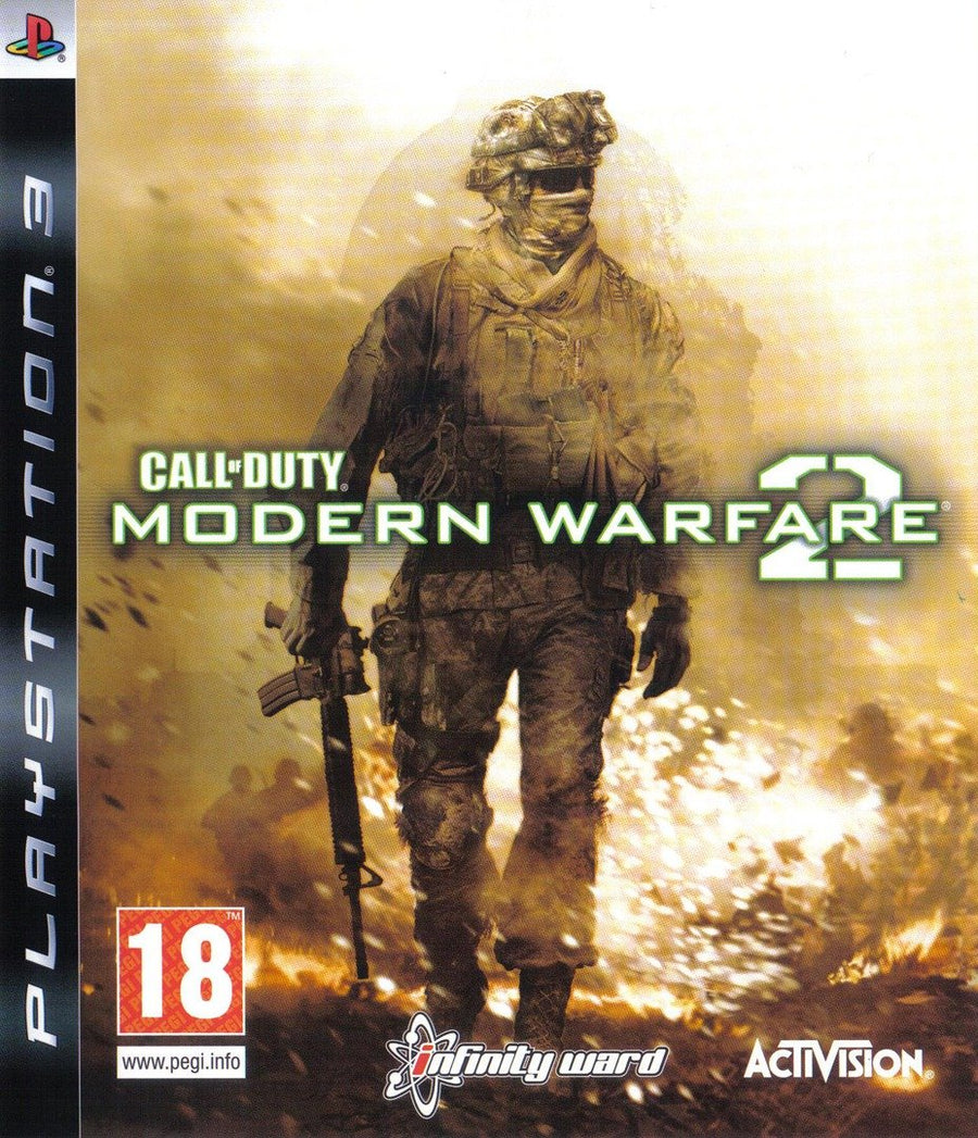Playstation 3 Call of Duty: Modern Warfare 2 (Geseald)