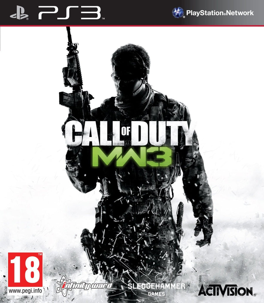 Playstation 3 Call of Duty: Modern Warfare 3 (Geseald)