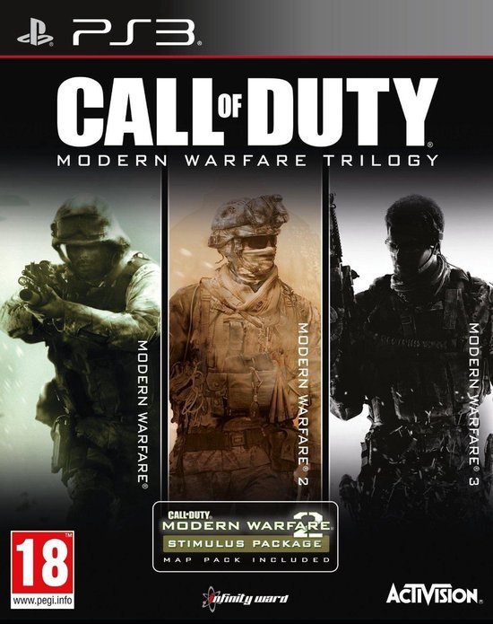 Playstation 3-Call of Duty: Modern Warfare Trilogy Tweedehands