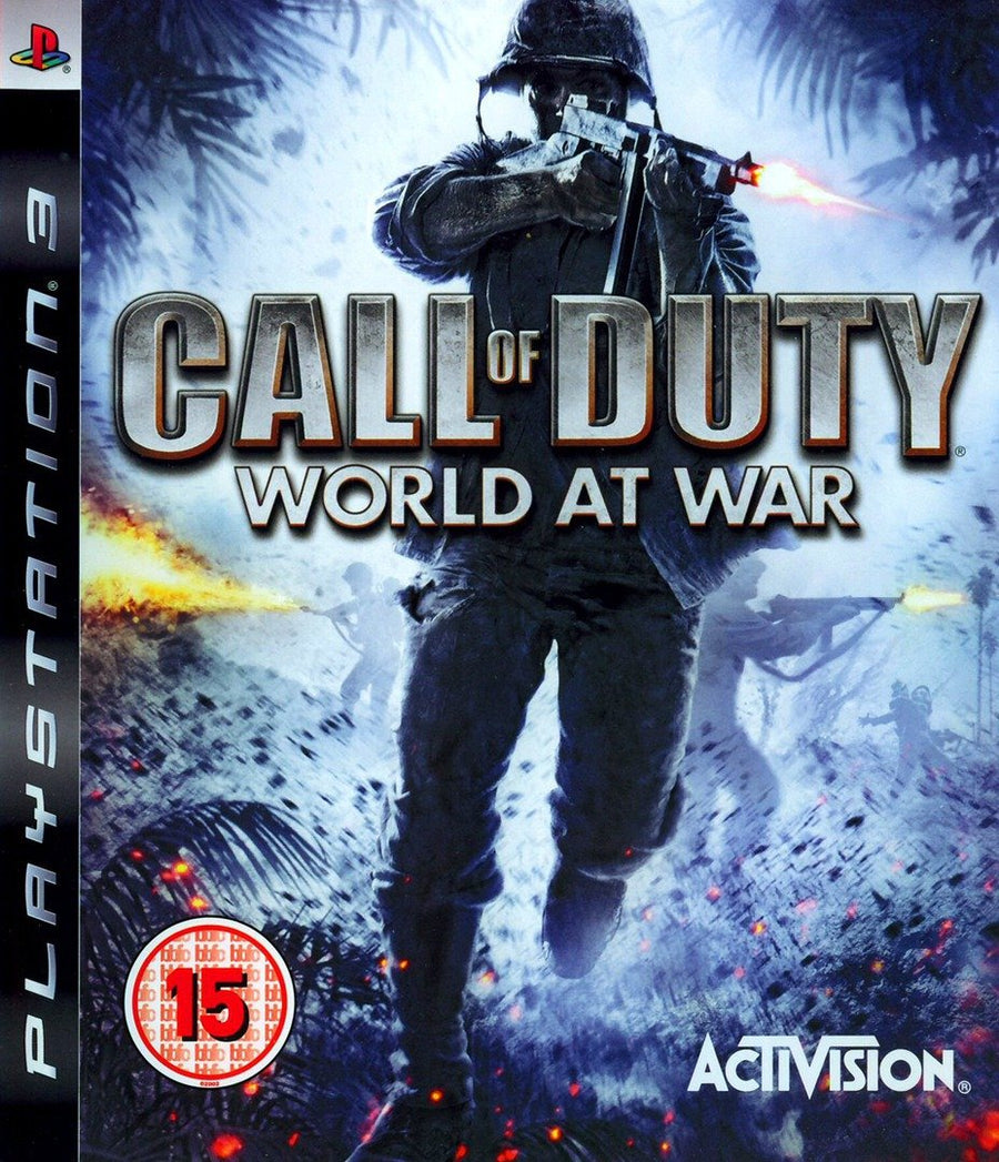Playstation 3-Call of Duty: World at War Tweedehands