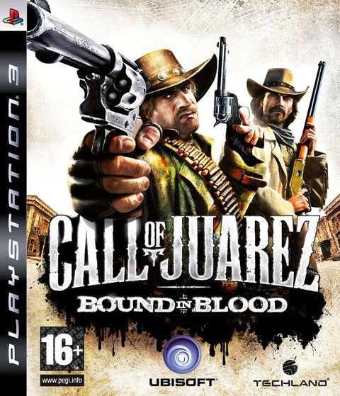 Playstation 3-Call of Juarez: Bound in Blood Tweedehands