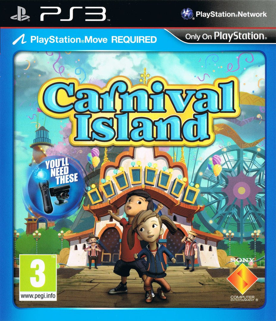 Playstation 3-Carnival Island Tweedehands