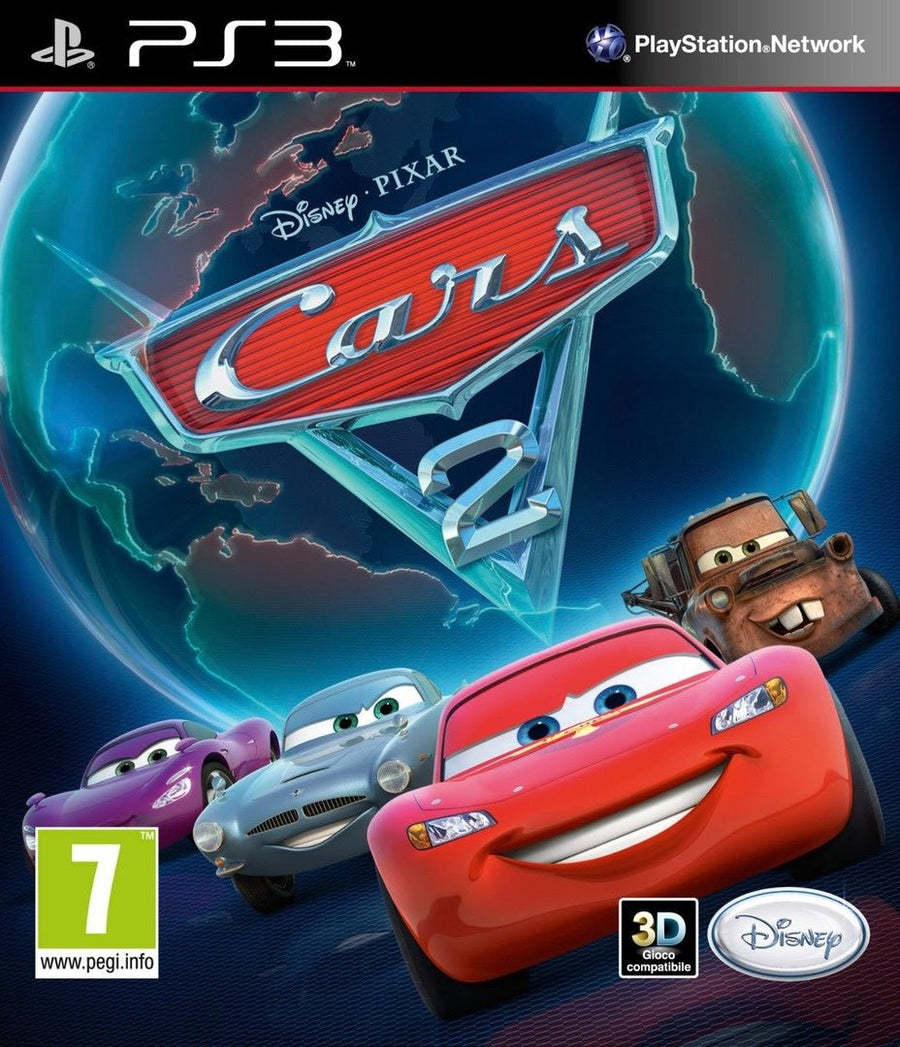 Playstation 3-Cars 2 Tweedehands