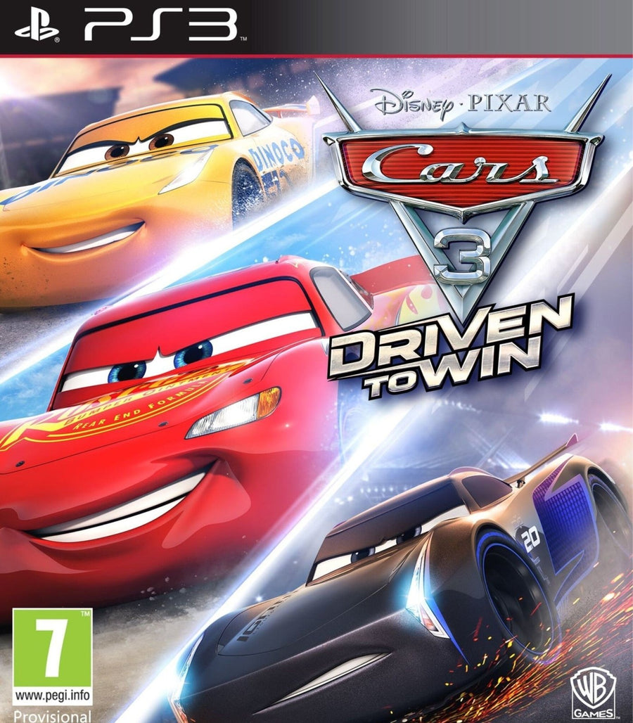 Playstation 3-Cars 3 Tweedehands