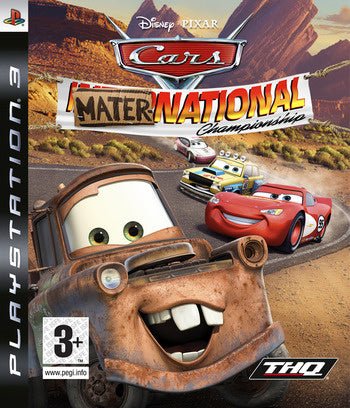 Playstation 3-Cars Mater-National Championship Tweedehands