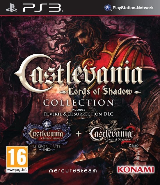 Playstation 3-Castlevania: Lords of Shadow Collection Tweedehands