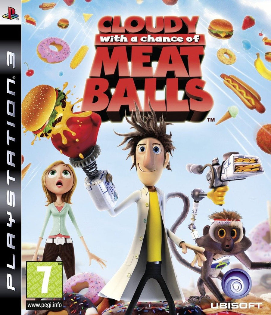 Playstation 3-Cloudy with a Chance of Meatballs Tweedehands