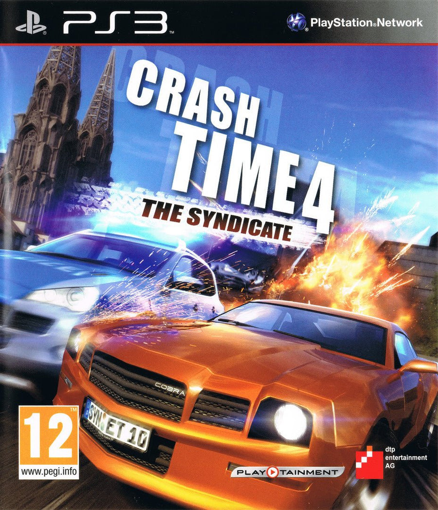 Playstation 3-Crash Time 4: The Syndicate Tweedehands