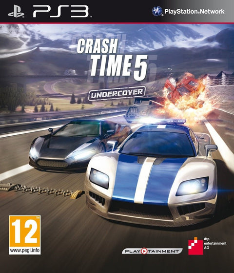 Playstation 3-Crash Time 5 Tweedehands