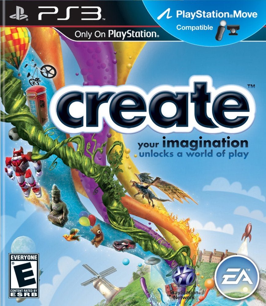 Playstation 3-Create Tweedehands
