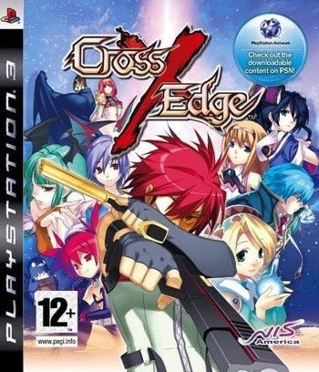 Playstation 3-Cross Edge Tweedehands