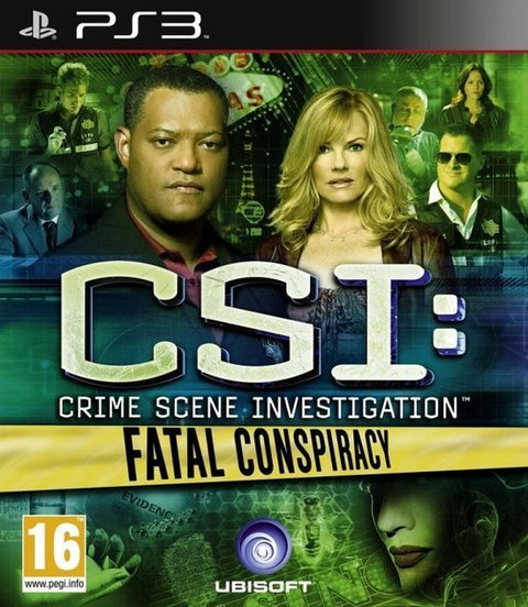 Playstation 3-CSI: Fatal Conspiracy Tweedehands