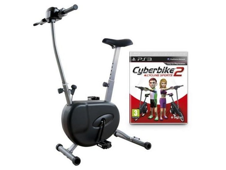 Playstation 3-Cyberbike 2 (Incl. Cyberbike) Tweedehands