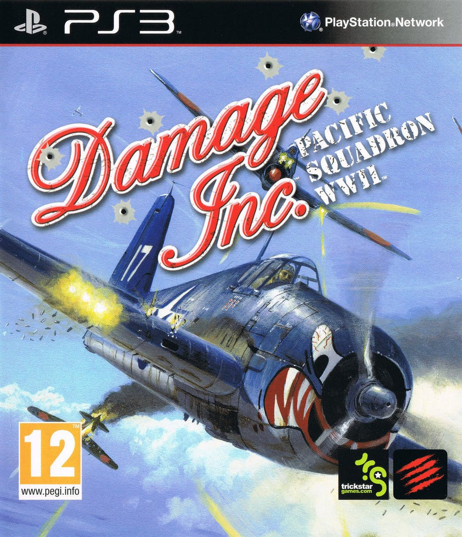 Playstation 3-Damage Inc. Pacific Squadron WWII Tweedehands