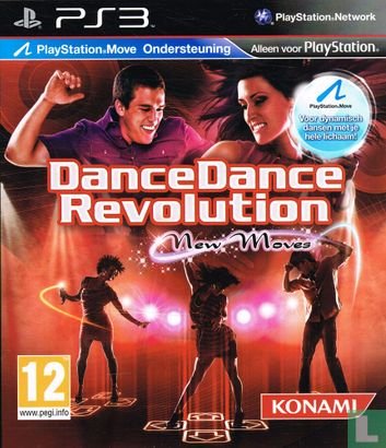 Playstation 3-Dance Dance Revolution New Moves Tweedehands