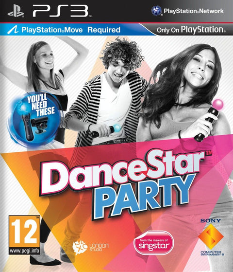 Playstation 3-Dancestar Party Tweedehands