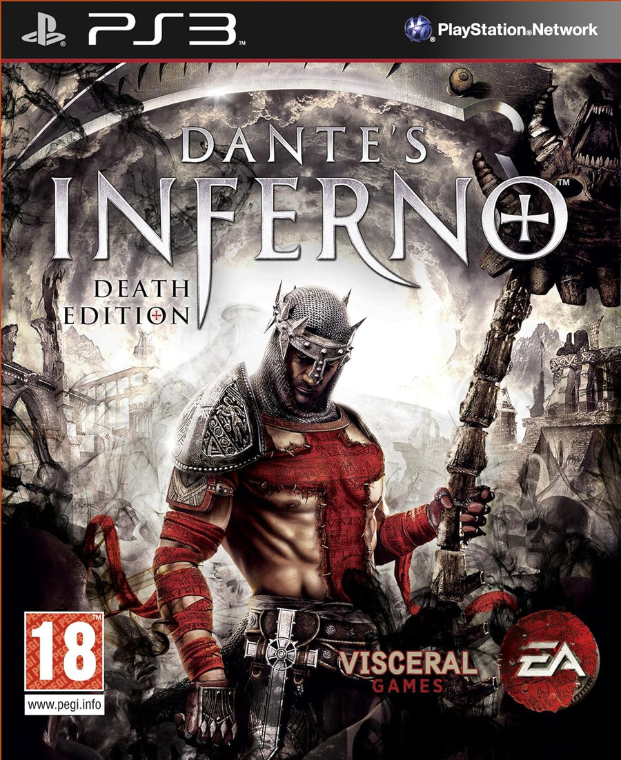 Playstation 3-Dante's Inferno Death Edition Tweedehands