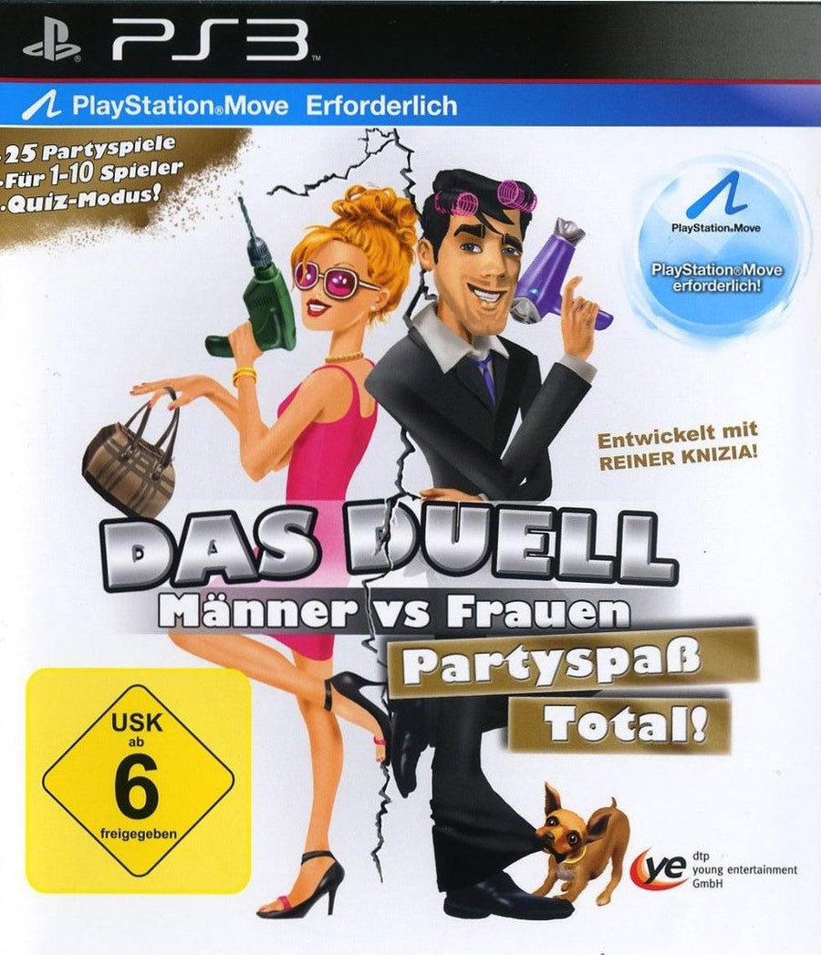 Playstation 3-Das Duell Tweedehands