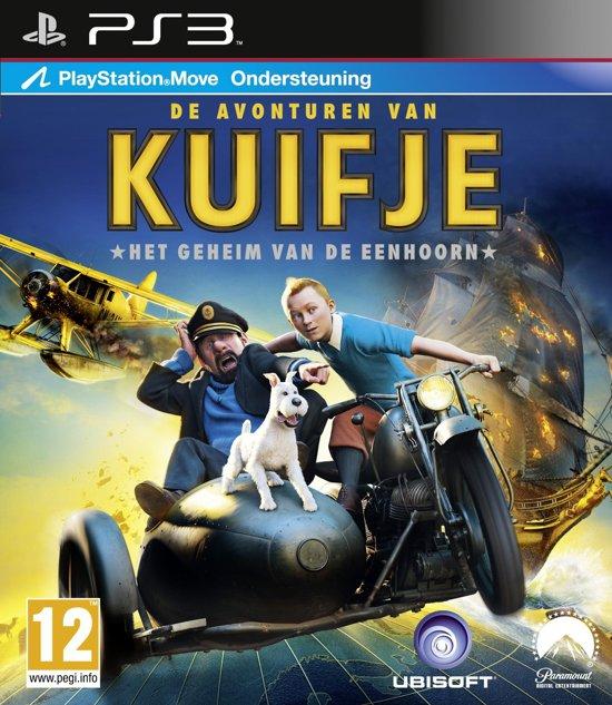 Playstation 3-De Avonturen van Kuifje: Het Geheim van de Eenhoorn Tweedehands