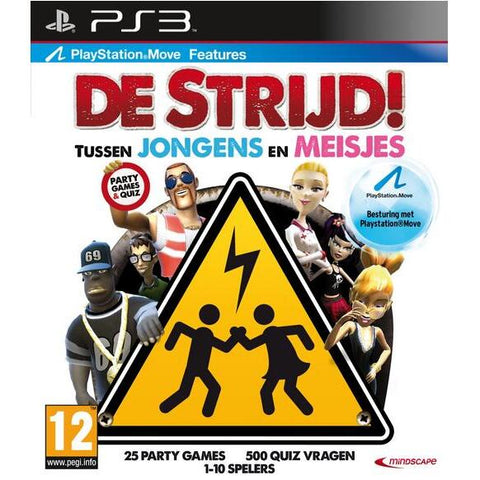 Playstation 3-De Strijd! Tussen Jongens en Meisjes Tweedehands