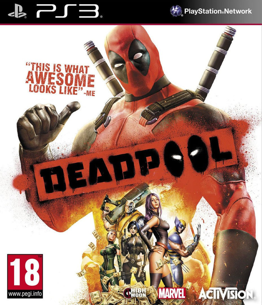 Playstation 3-Deadpool Tweedehands