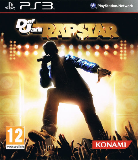 Playstation 3-Def Jam Rapstar Tweedehands