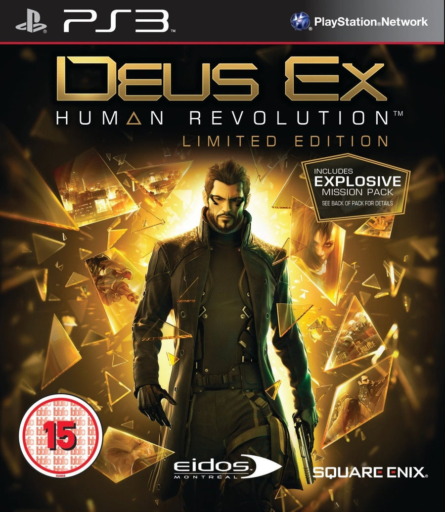 Playstation 3-Deus Ex Human Revolution: Limited Edition Tweedehands