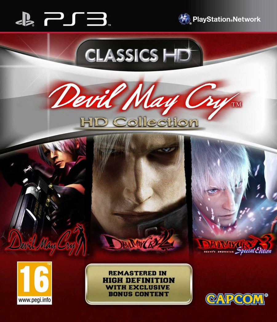 Playstation 3-Devil May Cry HD Collection Tweedehands