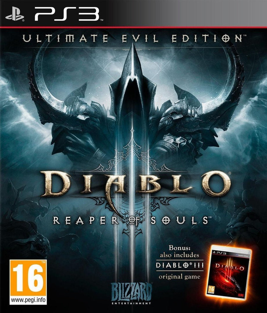 Playstation 3-Diablo III: Ultimate Evil Edition Tweedehands