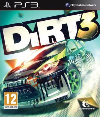 Playstation 3-Dirt 3 Tweedehands