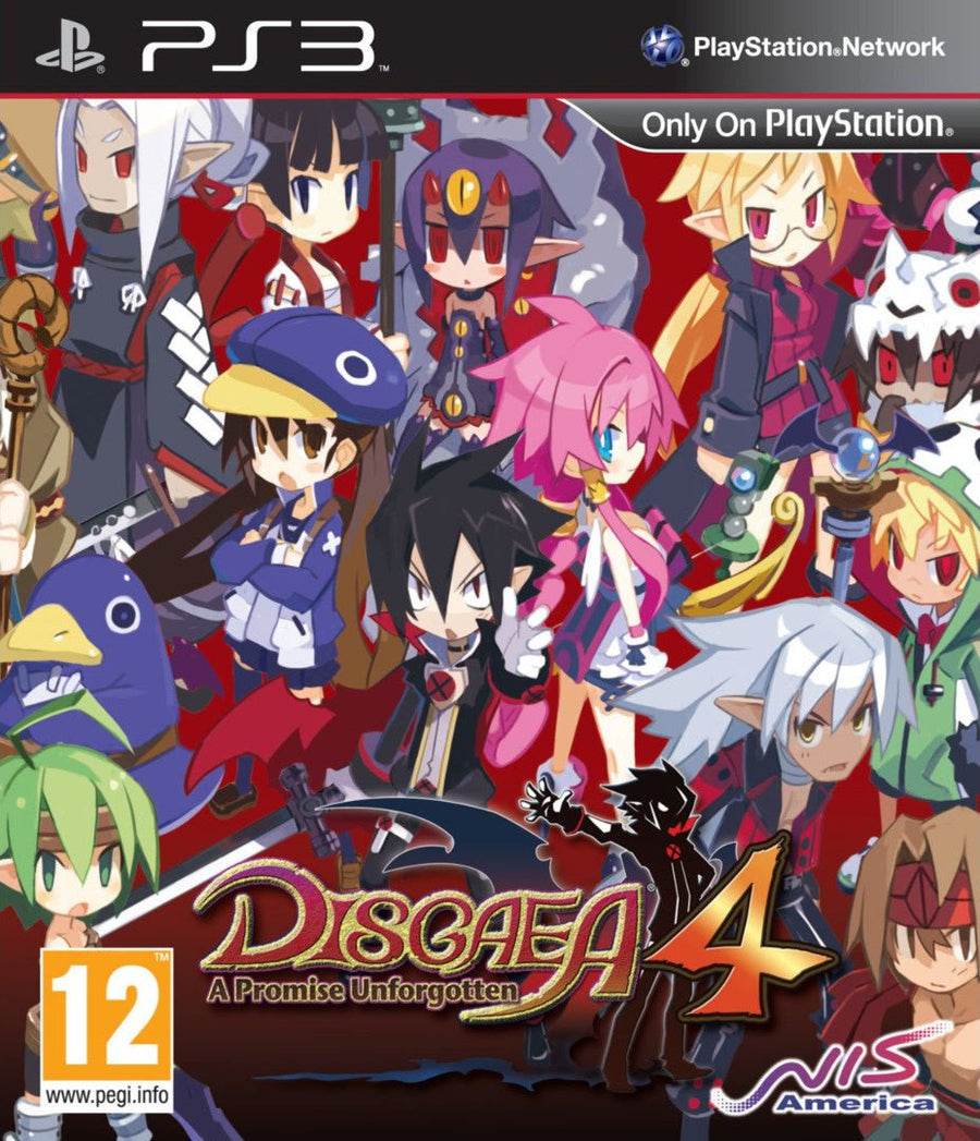 Playstation 3-Disgaea 4: A Promise Unforgotten Tweedehands