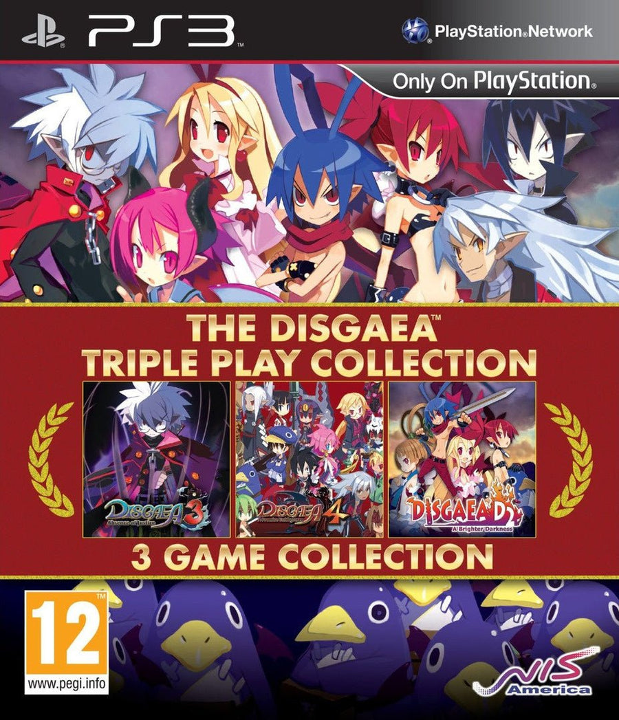 Playstation 3-Disgaea Triple Play Collection Tweedehands