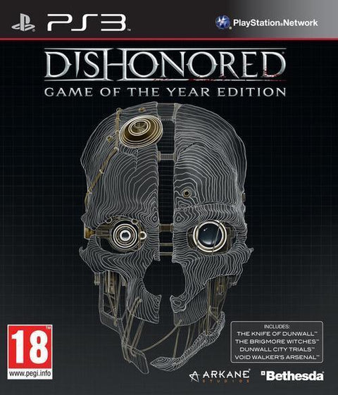 Playstation 3-Dishonored - Game of the Year Edition Tweedehands