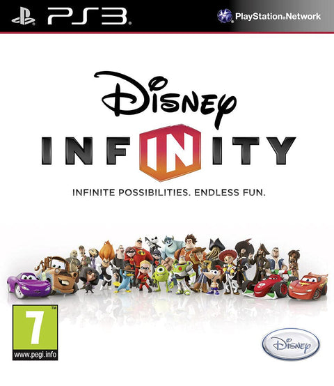 Playstation 3-Disney Infinity 1.0 (Game Only) Tweedehands