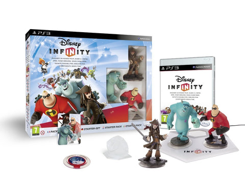 Playstation 3-Disney Infinity 1.0: Starter Pack Tweedehands