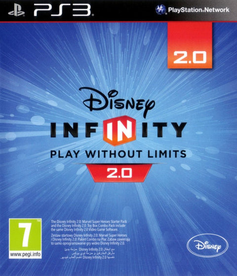 Playstation 3-Disney Infinity 2.0 (Game Only) Tweedehands