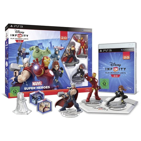 Playstation 3-Disney Infinity 2.0: Marvel Super Heroes Starter Pack Tweedehands